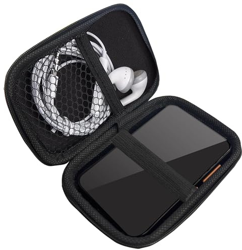 Blueshaweu MP3 Player Case for 4 Inch MP3 MP4 Player, Protective Case Compatible with AGPTEK T06s, Mechen H1 Pro, SWOFY M503, Luoran M4B etc. 4 Inch MP3 MP4 Player
