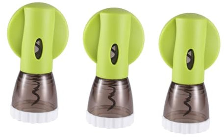 Cabilock 3 Piezas saca corchos prácticos practicos cortador de galletas de molino de viento abridor de botellas de vino eléctrico sacacorchos para vino sacacorchos creativo