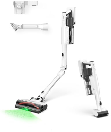 Tineco Pure One A50S Plus Aspiradora de Mano Sin Cable, 185W de Succión | Hasta 70Min de Autonomía, Contenedor de Basura Más Grande de 1L, Cepillo 3DSense, ZeroTangle
