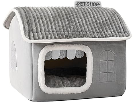 Winter-Katzenhaus – Katzenhaus beheizt Winter, Katzenhütte für Winterkatzen | Winter-Katzenhaus isoliert, tragbar, Winter-Katzenhaus Beheizt, vielseitig verwendbar, Winter-Katzenhaus wasserdicht