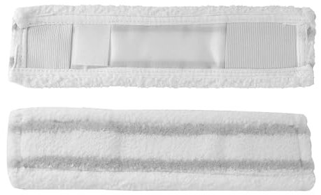 4 Piezas Paños de Microfibra, Almohadillas de Microfibra de Repuesto para Karcher Limpiacristales, Accesorios para Botella de Spray para Aspiradora de Ventanas, Adecuado para Karcher WV2 WV5