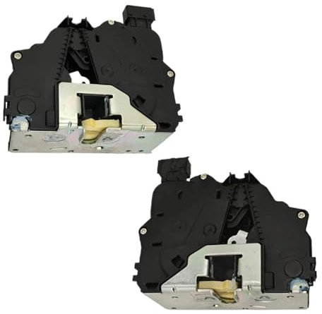 LAHMNR Türschloss Stellmotor Für Opel Für Corsa D 2006 2007 2008 2009 2010 2011 LHD Vorne Links Rechts Türschloss Antrieb 13258271 13258274 Zentralverriegelungen(LHD Front L R)