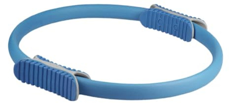 Oshhni Aro de Pilates Círculos de Fitness Círculos de Pilates para Culturismo Femenino Anillo de Fitness, Azul