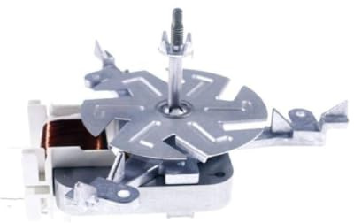 SOS Accessoire Ventilator komplett (Motor und Flügel) für Backofen, Herd Bosch 00651461