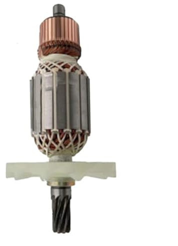 ASDGH Accesorios de Anclaje de Rotor duraderos, Anclaje de Armadura de 9 Dientes for Pico eléctrico, Accesorios de Anclaje de Armadura de Taladro de Impacto Anclaje de Rotor de Armadura de jardín