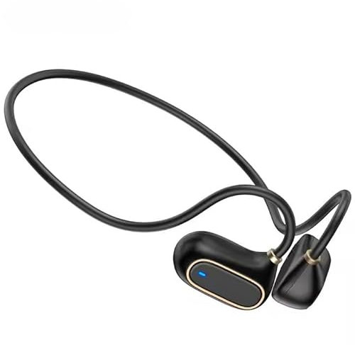 Genérico Auriculares Open Ear HiFi Estéreo – Auriculares Deportivos con Conducción de Aire para Natación, Correr y Actividades Físicas