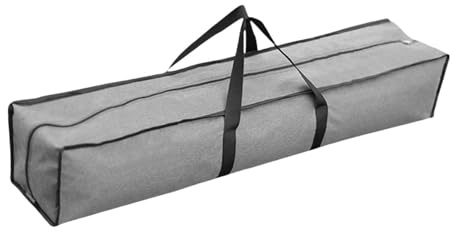 Aymzbd Canopy Pole Bag Folding Carrier for Tent and Tripod Storage during Travel, 120cm Length