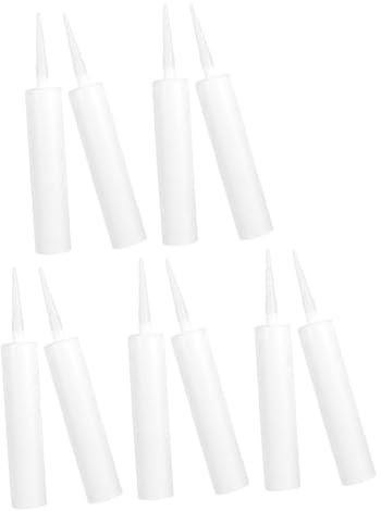 Vaguelly Tubi Di Sigillante Per Rivestimento Sigillante Forte 10 Pezzi Tubi Di Sigillante Ricaricabili Per