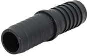 BT-AX Schlauchverbinder 1 Zoll (25 mm) Kunststoff gerade | Robuste Schlauchkupplung, Für Wasser & Flüssigkeiten, Garten, Haushalt, Industrie