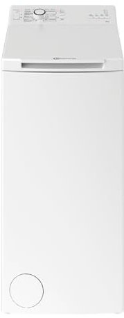 Bauknecht WAT Prime 6 L3 Toplader-Waschmaschine, Waschvollautomat, 6 kg, Toplader, 1200 U/min, Weiß