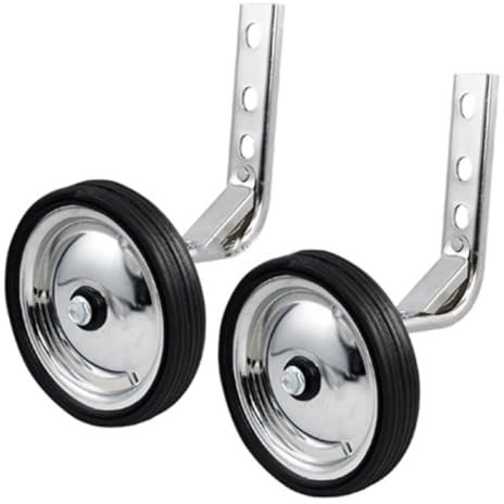 Supvox Stützräder Für Kinderfahrräder Verstellbar Passend Für Rädern Aus Metall Und Gummi Für Training Und Balance