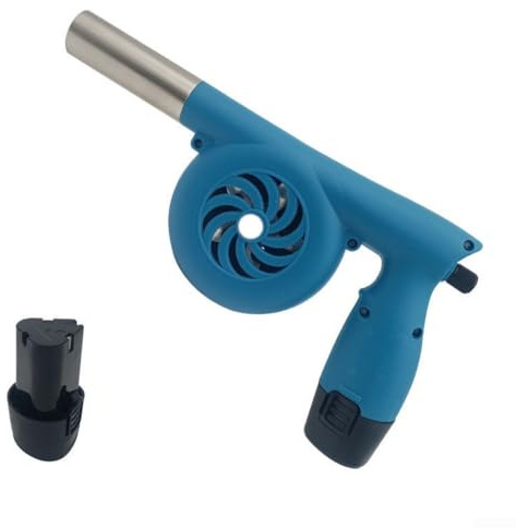 Elektrisch für Outdoor-Gebläse zum Grillen, ergonomisches und tragbares Design für einfache Handhabung