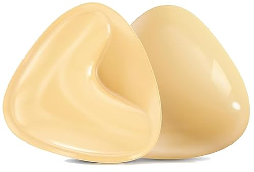 Double Sided Sticky Bra Inserts, Bra Pads Inserts Ultra Push up, Stick on Bra Padding with Lift & Cleavage Enhancement