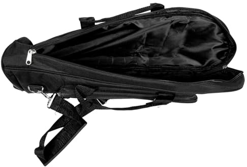 GARVALON Borsa Facile Resistente Urti Tromba per Portatile Oxford e Nero Manico e Tracolla per Trasporto in Qualsiasi Momento