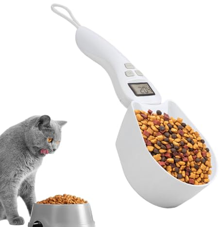 Befeixue Cuchara Medidora Digital | Suministros Para El Pesaje De Proteína En Polvo - Cucharas Medidoras en Gramos | Para Panaderos Y Cocineros Principiantes Horneado Café Proteína Harina Preparación