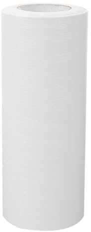 Zoccolletto Battiscopa Adesivo Flessibile in Pvc Bianco 5 M | Nastro per Zoccolatura, Modanatura Curvabile per Pareti e Soffitto, Uso Bagno