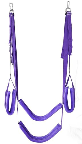 JiXGzAo Liebesschaukel Sexschaukeln Liebesschaukel Extrem Sexschaukel Mit Extra Breiter Polsterung Lendenpolster Hüftpolster Beinpolster Robustes Hängemöbel Fetisch Bondage