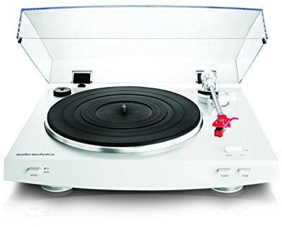Audio-Technica AT-LP3WH Turntable Automatic Belt-Drive White