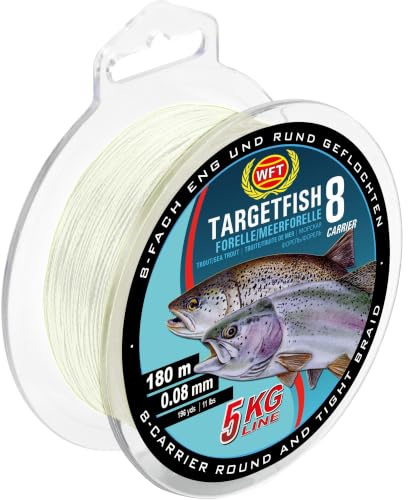 WFT TF8 Meerforelle/Forelle Trans 180m 7kg 0,10