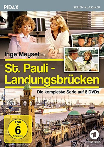 St. Pauli Landungsbrücken - Die komplette Serie auf 8 DVDs [8 DVDs]