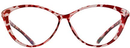 MEDOLONG Anti Blue Ray Computer Lesebrille TR90 Cateye Damenrahmen Blaulicht Lichtbrille-RGanb5865