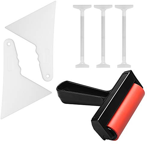 Tomorotec - Rullo per pittura a mosaico 5D e strumenti di fissaggio, kit di riparazione, accessori per fai da te per adulti