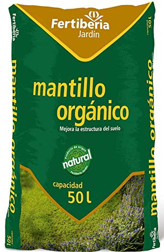 Mantillo Orgánico Fertiberia 50 L