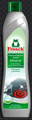 Frosch - Limpiador de vitrocerámica (4 Botes de 500 ml)