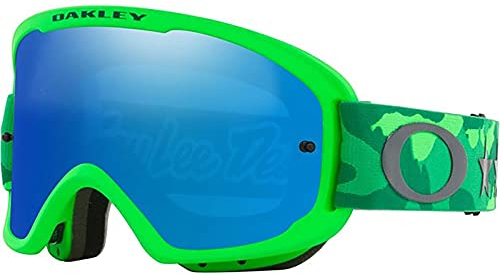 Oakley O Frame 2.0 Pro Fahrradbrille, TLD Star Dazzle Green-Black ic