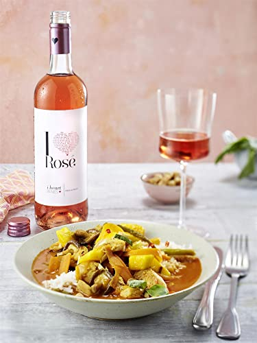 9x I heart Rosé Wein