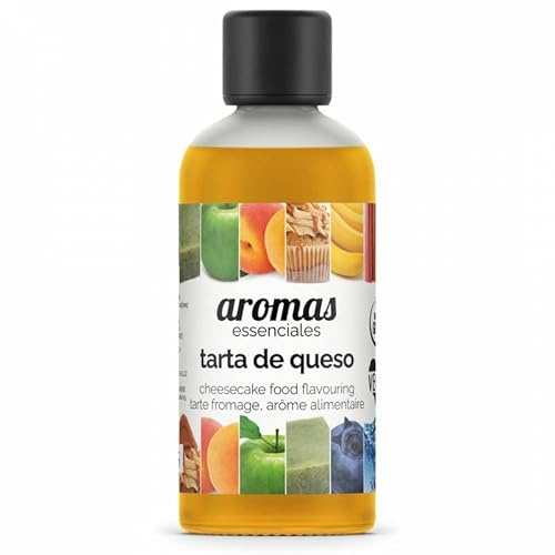 Essenciales Aroma Alimentare Concentrato cheesecake - 100 ml - Estratto per dolci, bevande e ricette creative