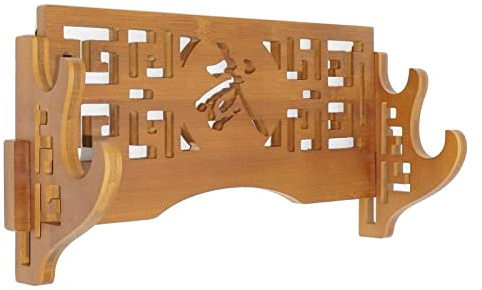 Support D'Épée D'Innovation Support De Support D'Épée À Montage Mural Présentoir D'Épée pour Katana Samurai Wakizashi Tanto Présentoir D'Arme (Couleur : 3 Tier-Dragon) (2 Tier)