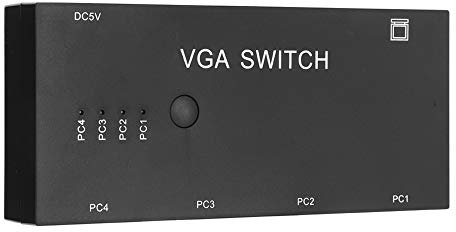 LUCKDANO Splitter VGA, Convertitore Video Plug and Play per Computer