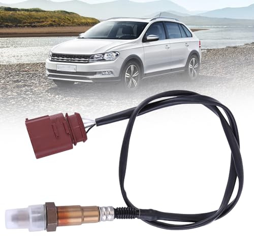 06A906262AH Lambdasonden Diagnosesonde Nach Kat kompatibel mit A3 Tt Se-at L-e-on Tou-ar*e-g Sk*o-d-a 1.4 1.6 16V 55kW 75PS Sauerstoffsensor Sauerstoff 022906265C, 036906262H, 06A906262AH Lambdasonde