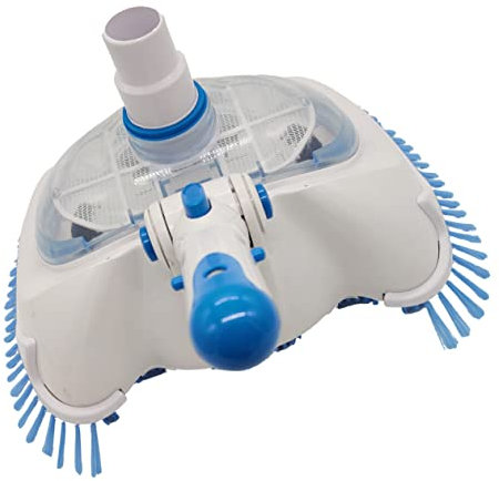 PAMINGONO Vacuum Suction Head for Pool Brush Pool Vacuum Brush Cleaning Equipment for Spa Maintenance
