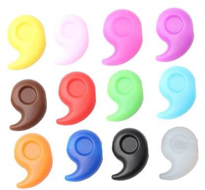jojofuny 12paare Silikon Brillenhalter Rutschfeste Brillenhüllen Brillenhaken Für Damen Und Herren Flexibel Bruchfest Für Sport Und Alltag