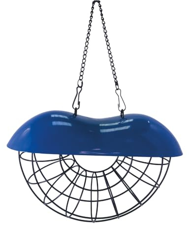 Nobby Meisenknödel-Ring mit Dach blau-schwarz 24 x 8 x 15 cm