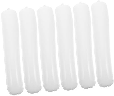 VERDANVERSE Aufblasbarer Schuhspanner für Stiefel 50cm Pvc 3 Paar Weiß | Formstabiler Stiefelfüller, Leicht und Tragbar, für Mittelhohe Stiefel, 3 Paare im Satz