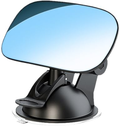 Espejo de coche para bebé – Seguridad del asiento trasero, vista trasera del niño | Espejo de gran angular giratorio ajustable – Crash – Instrumento de reflexión probado para el ángulo de banda de