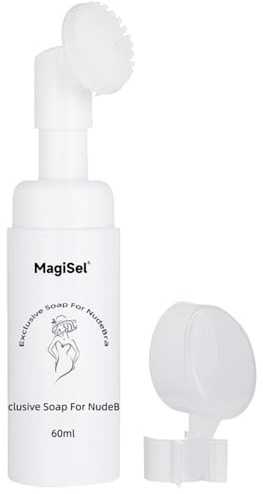 Spray de Limpieza Multiusos para Telas, Agente de Limpieza en Seco para Ropa Interior y Manchas, Tratamiento en Espuma para Cubiertas de Silicona, 60 ml