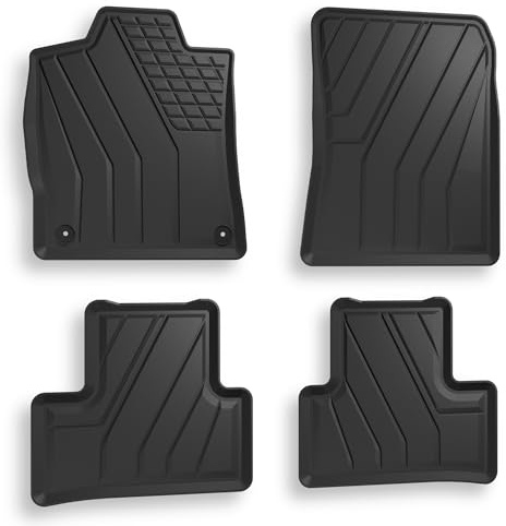 AD Tuning 3D Gummifußmatten Set 4-teilig für Peugeot 308 III SW (2021-)
