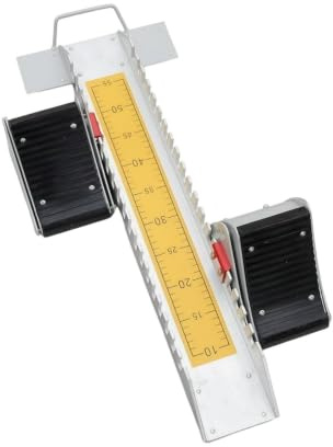 Amagogo Starting Block Piste Athlétisme Bloc Départ Marqueur Couloir Pédales Réglables Rail Central Plaques Ajustables en Alliage d'Aluminium Adapté aux, Démarreur en Alliage D Aluminium