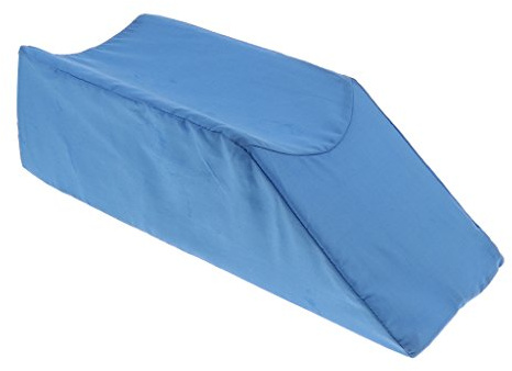 D DOLITY Venenkissen, Venenkeil, Lagerungskissen, Beinhochlagerung - Blau