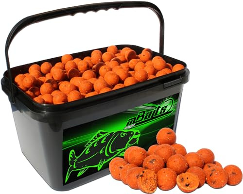 Angel-Berger Magic Baits Boilies im Eimer 4 kg alle Sorten Futterboilies Karpfenboilies Boilieset Karpfenköder