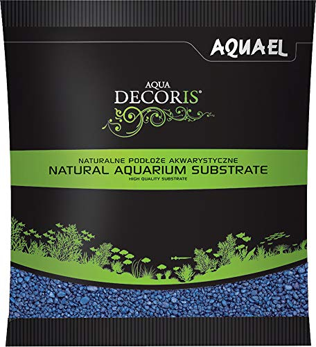 Gravier Bleu 2-3mm 1kg AQUAEL