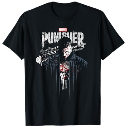 Marvel The Punisher Frank Castle Vigilante T-Shirt