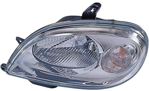 Halogen Scheinwerfer Hauptscheinwerfer Frontscheinwerfer links H4 ohne Lampenträger für Model Saxo S0 S1