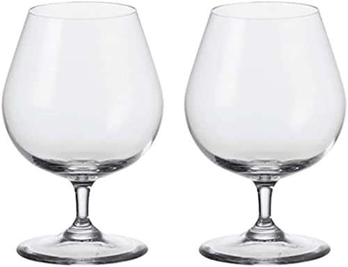 ZRDSZWZ Fiables Gobelets à vin rouge tout usage en cristal transparent pour dégustation de vin ou de restaurant (taille : 2)