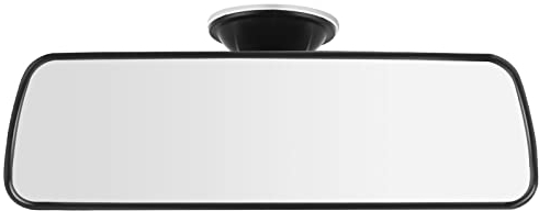 Foreverup Universal Innenspiegel mit Saugnapf, Auto Rückspiegel, Auto Innenspiegel Rückansicht, Rückspiegel Auto für Car AutoBoat SUV Van 200 x 60 mm