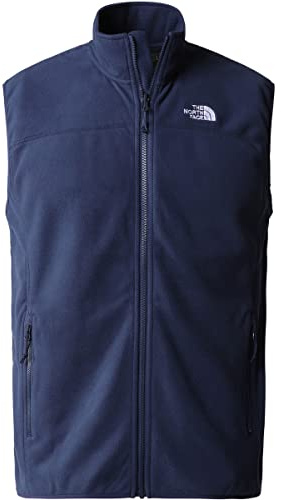THE NORTH FACE 100 Glacier Vest Summit Navy XS